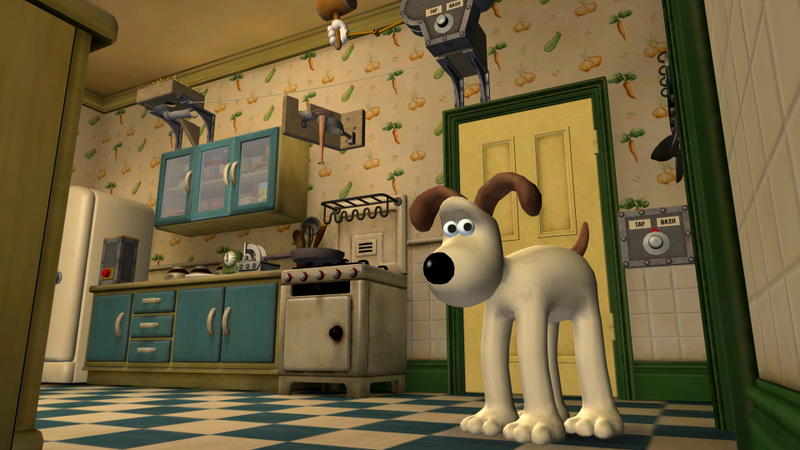 Illustration for article titled Telltale Teases Wallace & Gromit